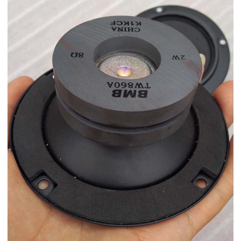 LOA TREBLE BMB 10CM TRÒN – 02 CHIẾC- LOẠI TỪ KÉP