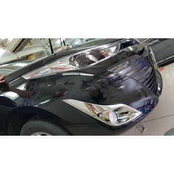 bộ ốp mạ đèn gầm vios 2019-2020