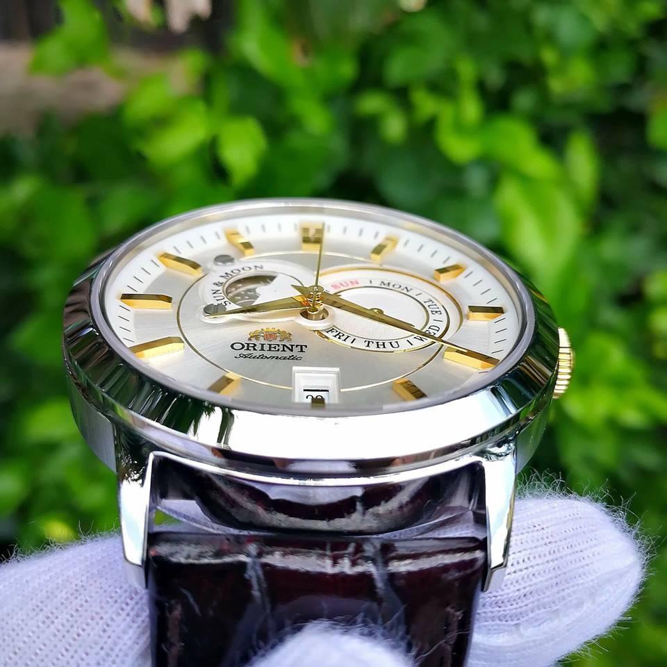 Đồng hồ Orient Sun and Moon gen 1 FET0P004W0