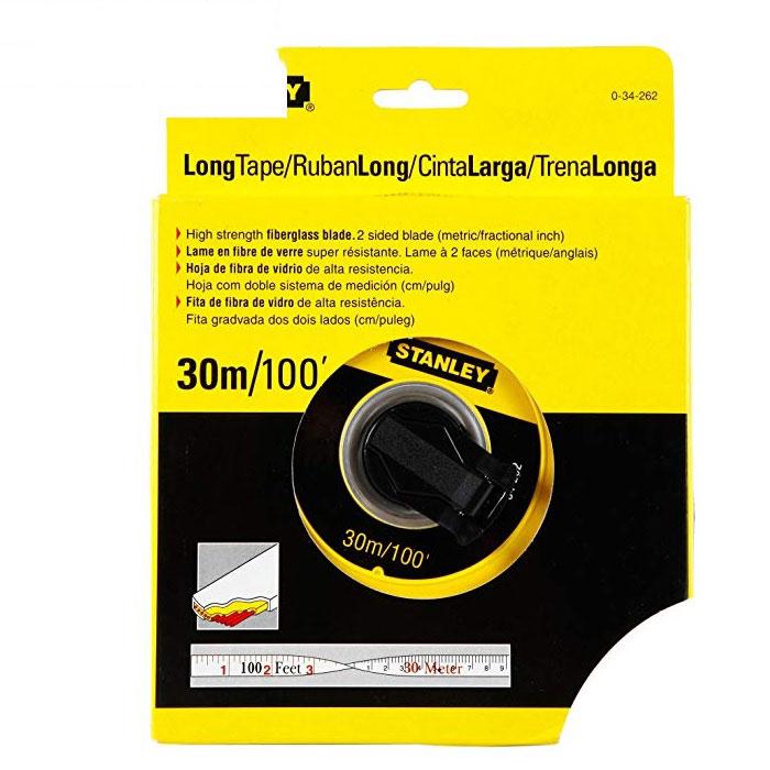 30m Thước cuốn sợi thủy tinh Stanley 34-262