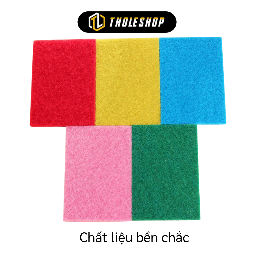 Combo 10 miếng bọt biển rửa chén - Cước rửa chén siêu sạch - Miếng cọ chén đĩa, chà nồi