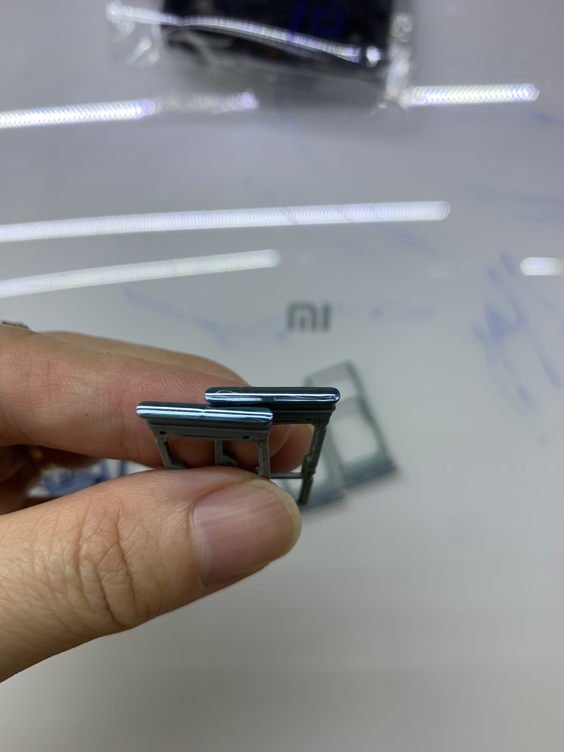Khay sim điện thoại sam sung m53 - 5g