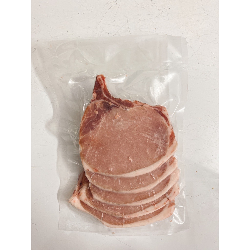Sườn cốt lết nhập khẩu bịch 900g (giao tphcm)