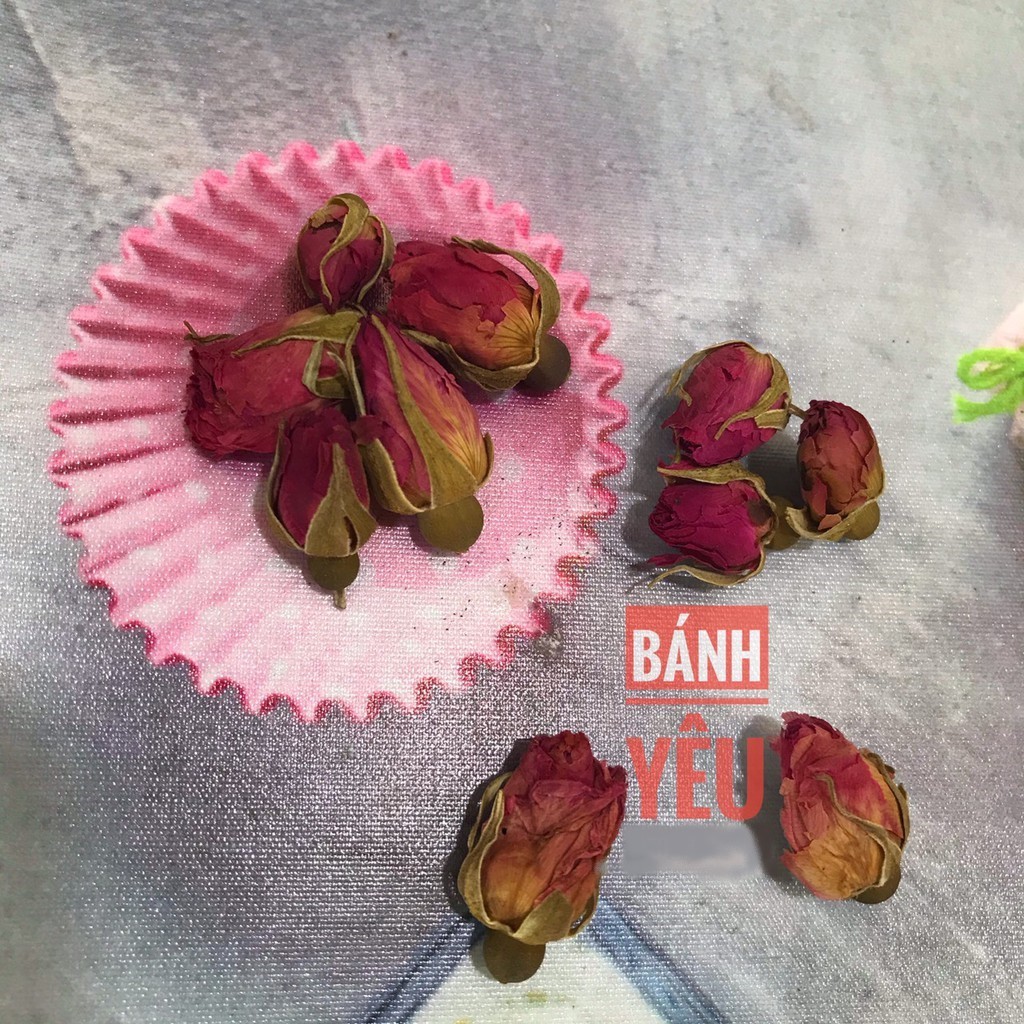 Cánh Hoa Hồng Khô Chia-50g