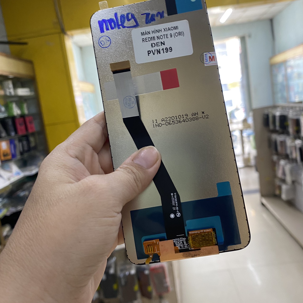 Màn hình xiaomi redmi note 9