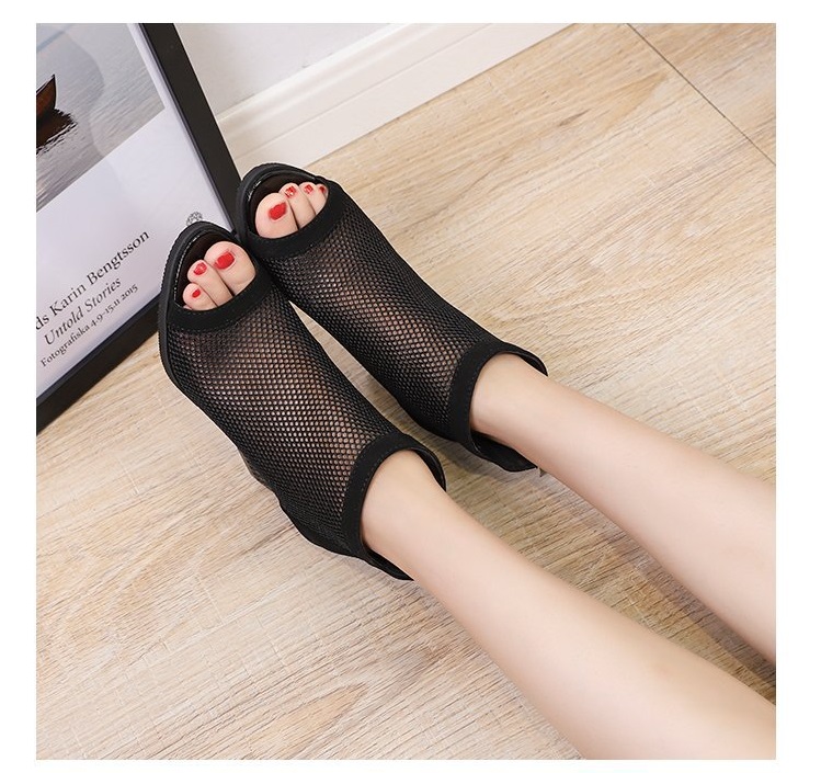 Giày bốt lưới quảng châu - B26