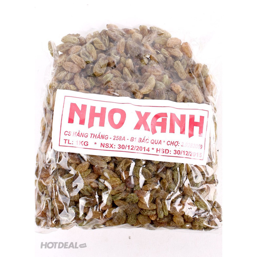 [HCM]Giá Tôt Nho Khô|1KG