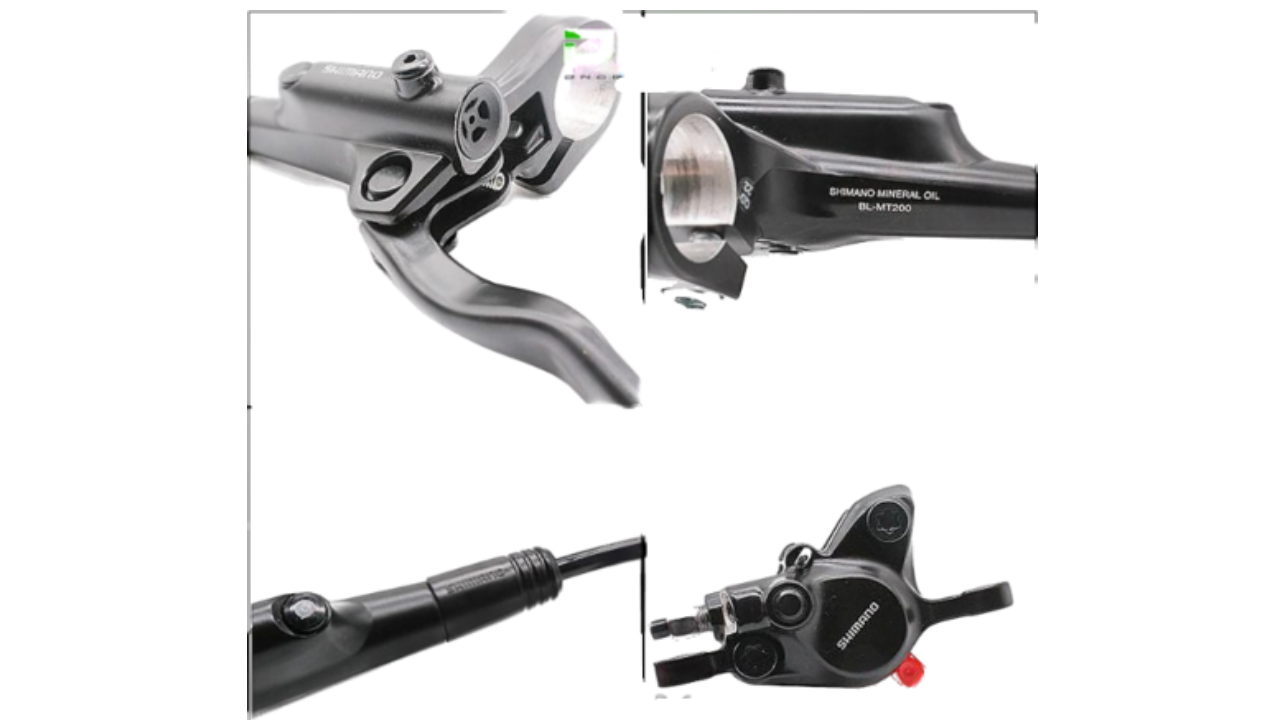 BỘ PHANH DẦU XE ĐẠP SHIMANO MT200