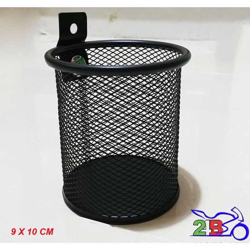 Rổ tròn để ly xe gắn máy