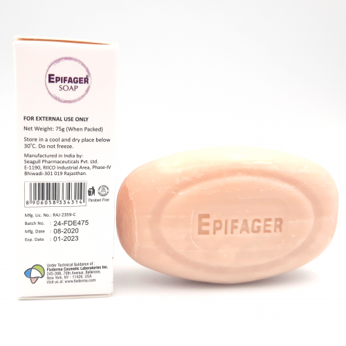 Xà Phòng Trắng Sáng Da HếtThâm Nám Fixderma Epifager Soap 75g