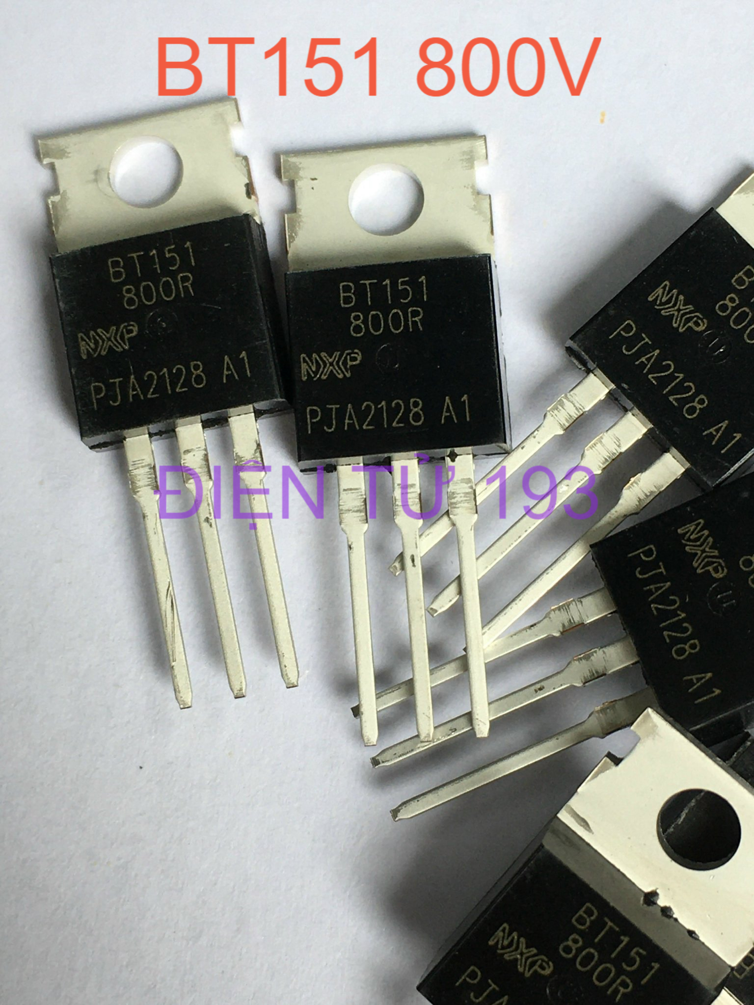 TÚI 2 CÁI BT151 SCR THYRISTOR HÀNG MỚI 100%