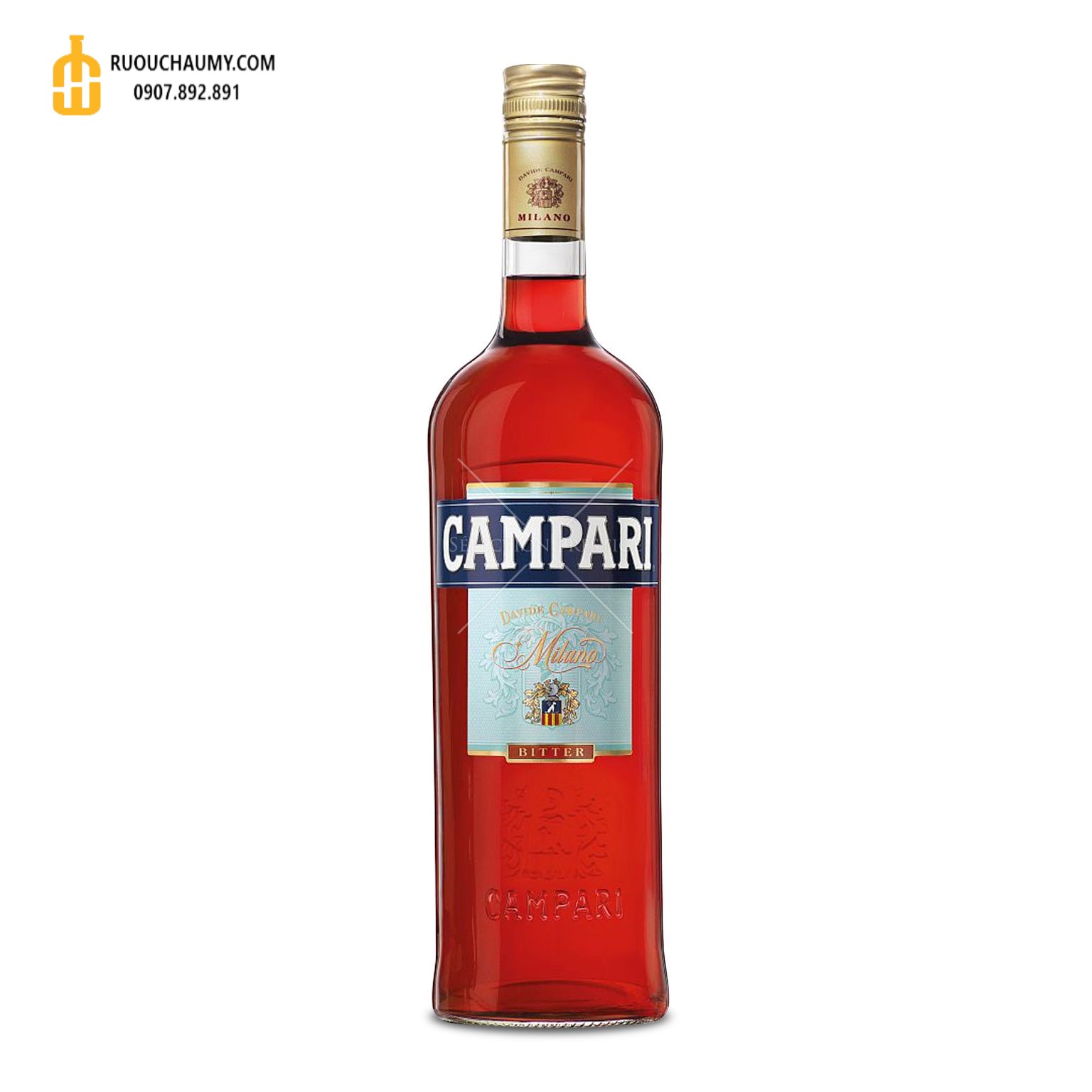 CAMPARI VỊ ĐẮNG 40ML - 50ML
