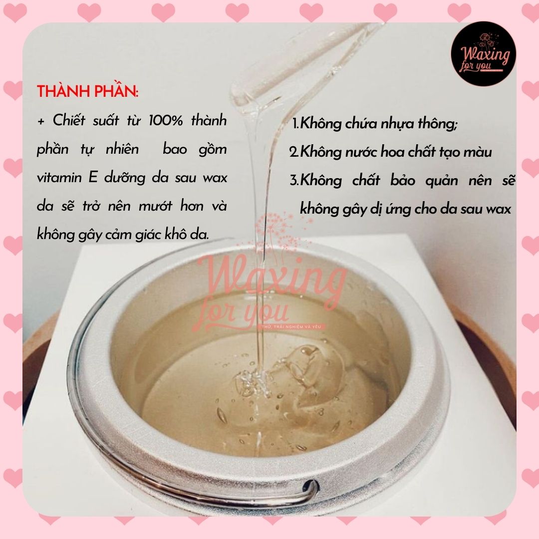 COMBO NỒI + SÁP WAX LÔNG ITALWAX