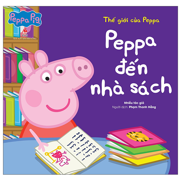 Sách - Thế giới của Peppa phần 2 - Lẻ cuốn