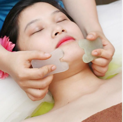 Viên Ngọc Thạch Matxa Cạo Gió 1 cái