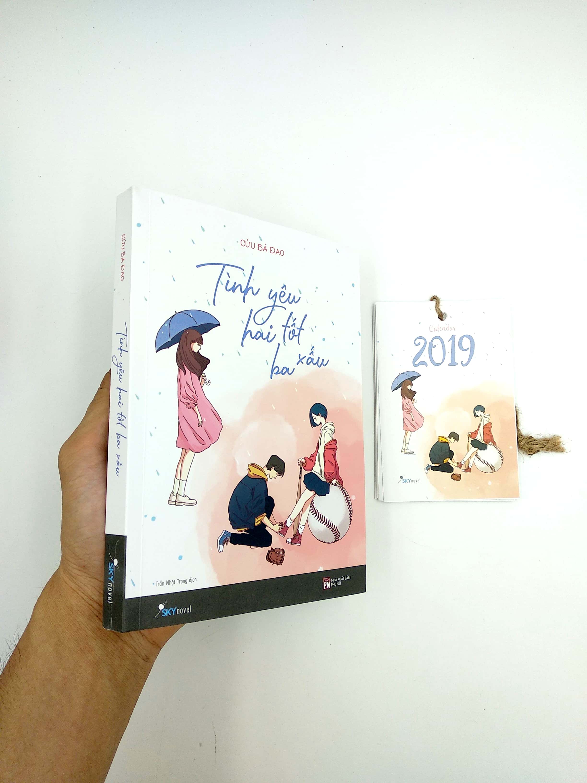 Fahasa - Tình Yêu Hai Tốt Ba Xấu
