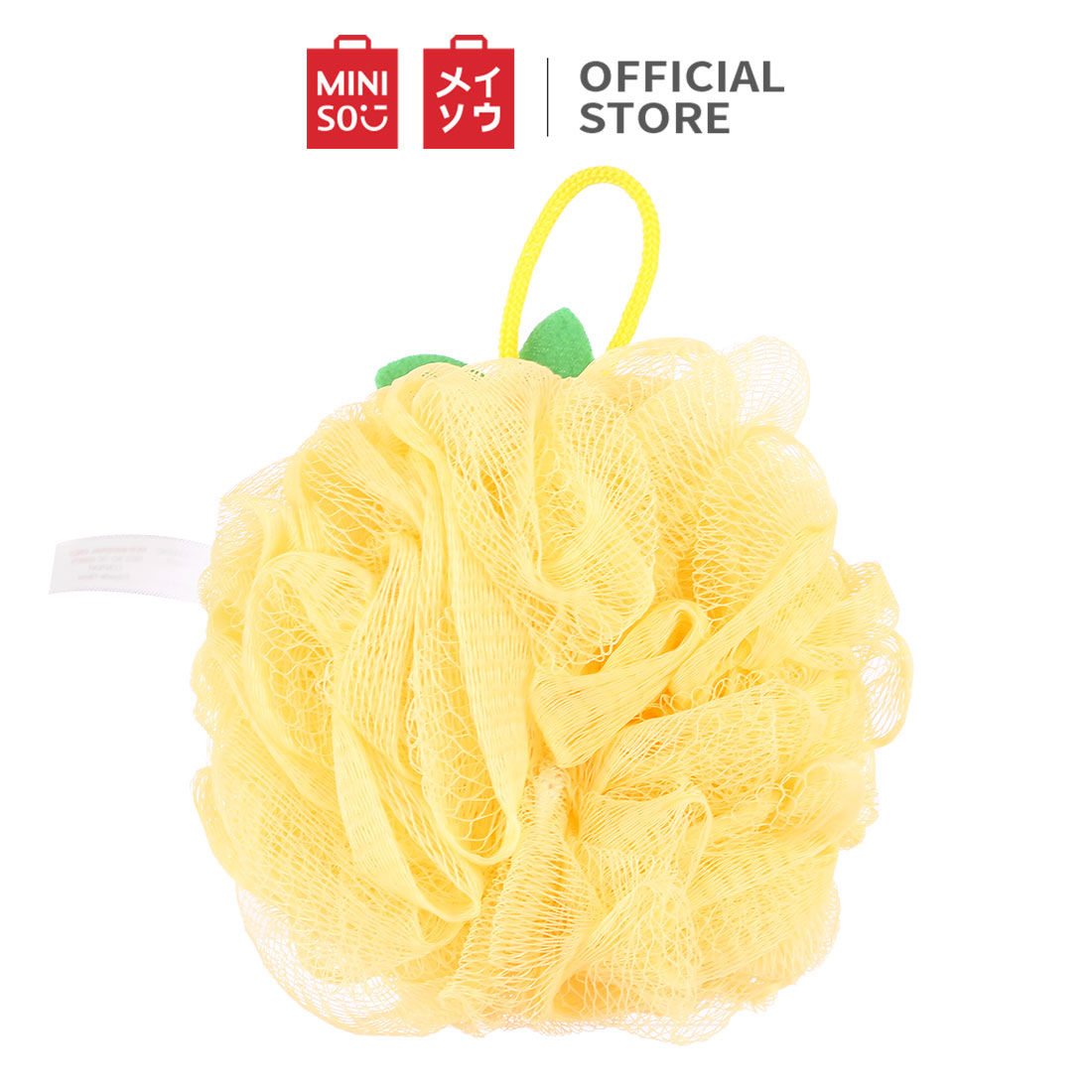 Bông tắm Fruit Series Miniso Bath Sponge (Pineapple)