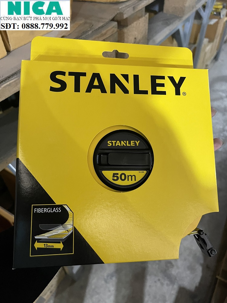 Thước dây cuộn 50m  Stanley STHT34298-8