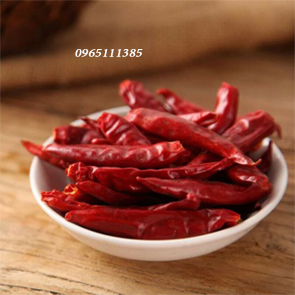 100g Ớt Quả Khô Trùng Khánh, Hàng chuẩn