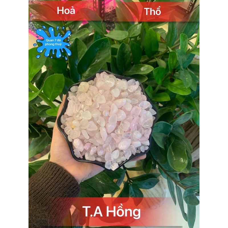 Đá Vụn Thạch Anh Túi 100G