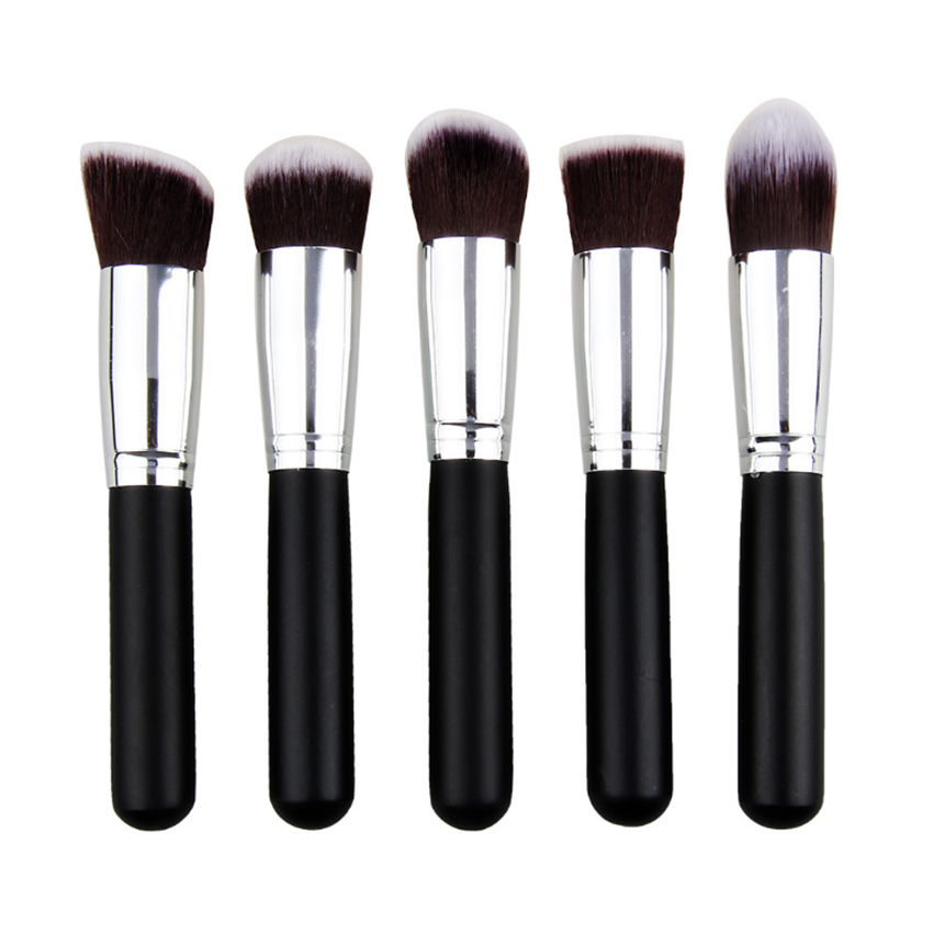 [HCM]Cọ trang điểm 10 món kèm bao da bảo vệ Pro Comestic Makeup Sets