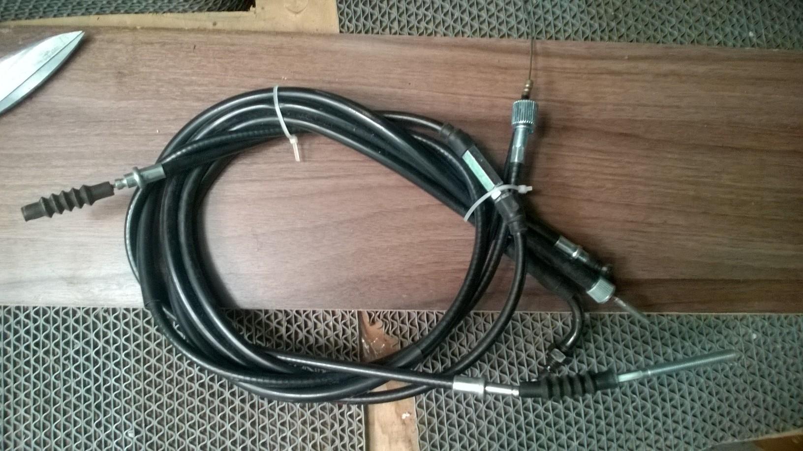 bộ 4 dây côn-thắng-km-ga cuốn cho honda cd và các dòng tương tự