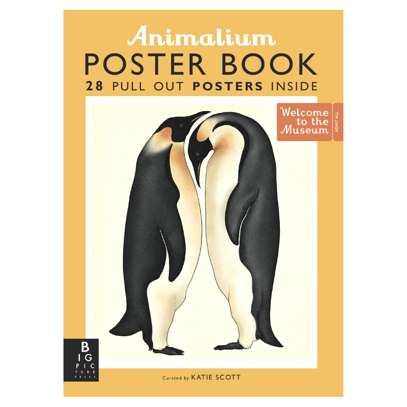 Sách Animalium Poster Book - Nhà Sách Á Châu Books