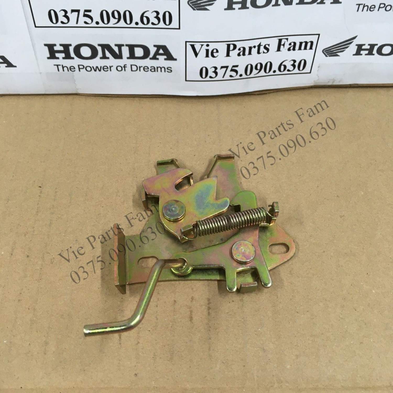 Sập yên, bướm khóa yên xe máy Wave RS