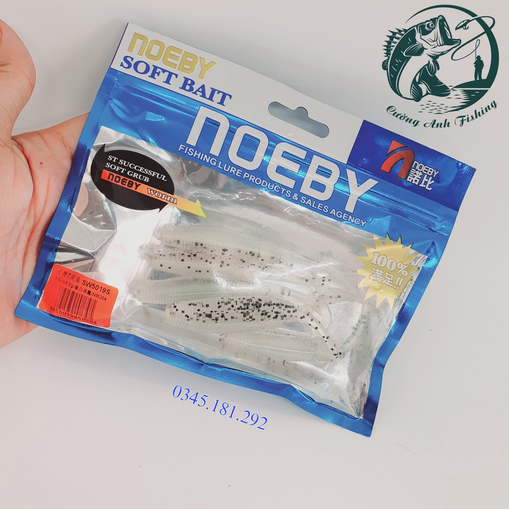 Mồi mềm Noeby SW5019S 8.5cm/ 55g
