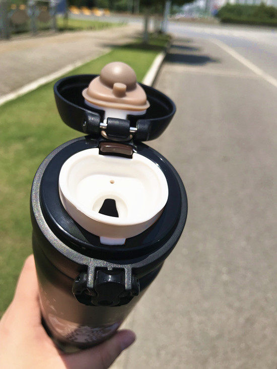 Bình giữ nhiệt Starbucks Rocket đen nhám Dung tích 500ml