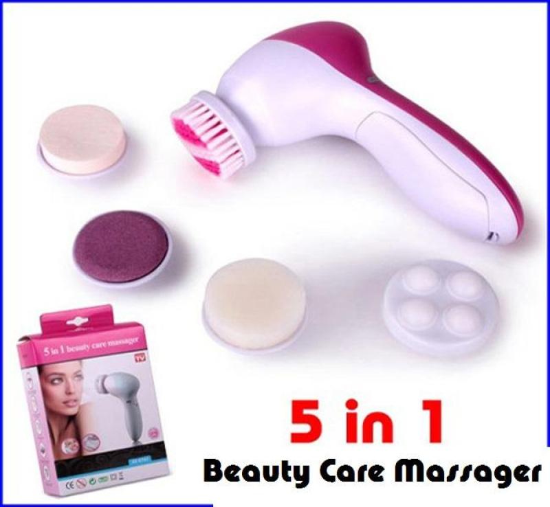 Máy Massage Rửa Mặt 5 trong 1 Beauty Care Massager