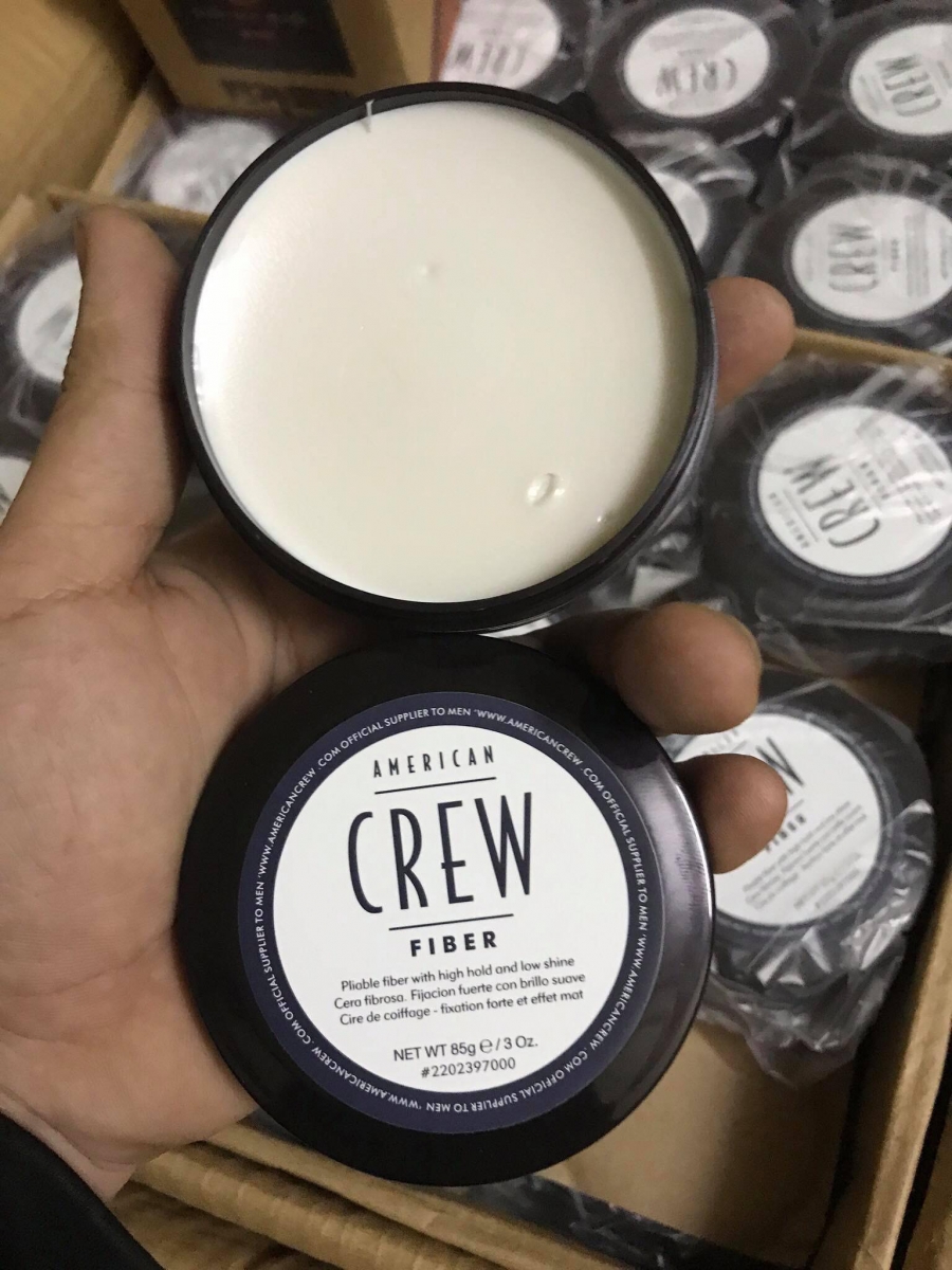 Sáp vuốt tóc American Crew Fiber