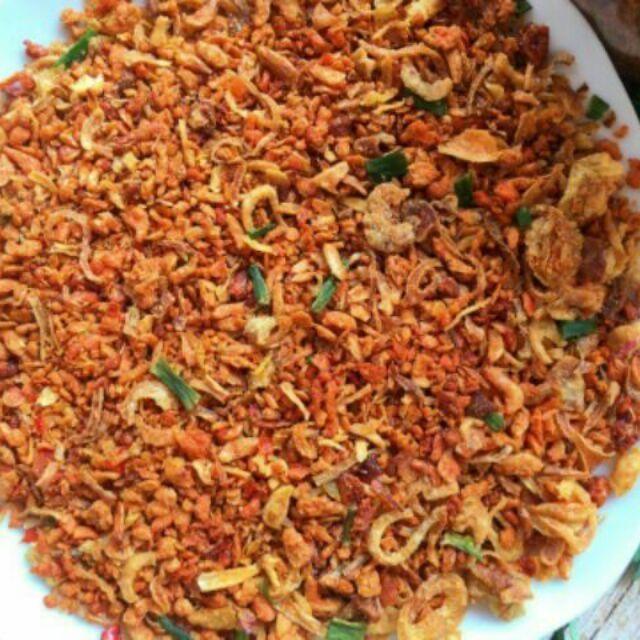 [500g] Muối tôm hành phi CAO CẤP