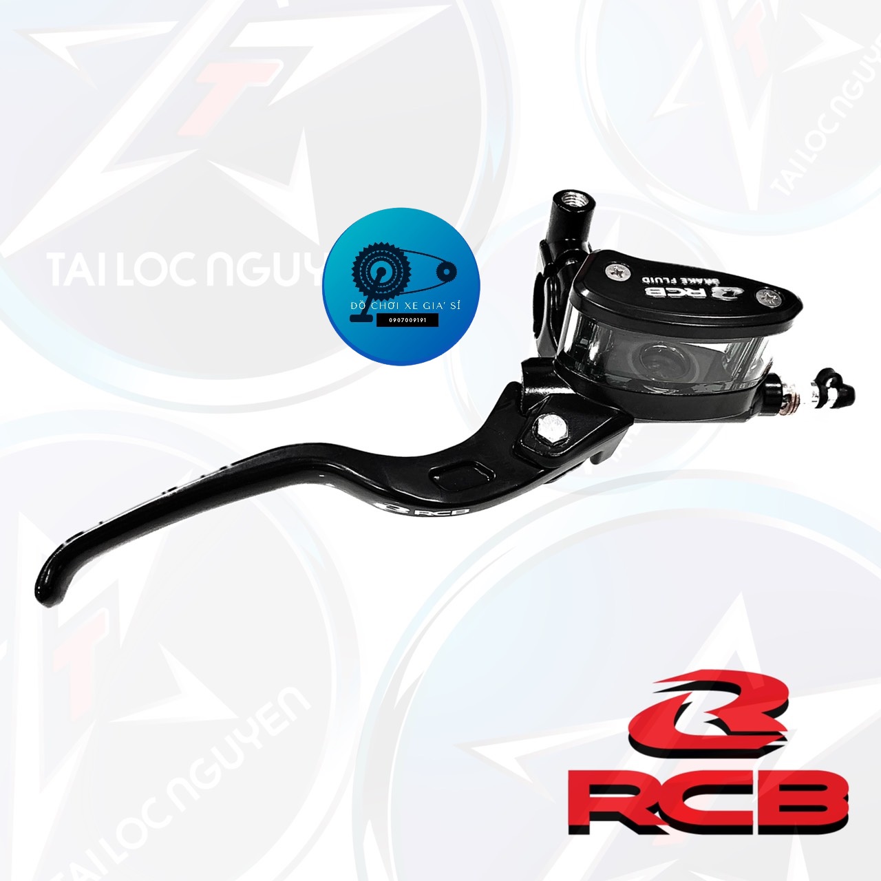 TAY THẮNG BÌNH DẦU LIỀN RACING BOY - TRÁI HOẶC PHẢI