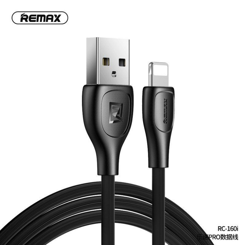Cáp sạc điện thoại Lesu Pro Remax RC-160i cổng Lightning max 2.1A