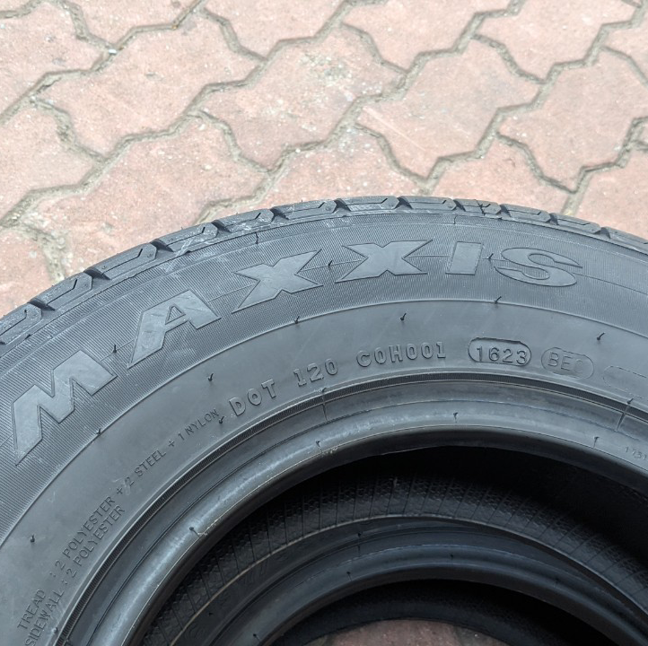 175R13C 8PR MCV5 Lốp ô tô MAXXIS Thái Lan