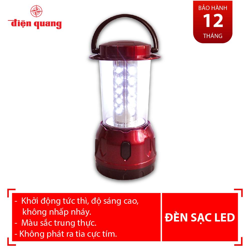 Đèn sạc Led Điện Quang ĐQ PRL01 02765 (4.5w, ánh sáng trắng, cầm tay)