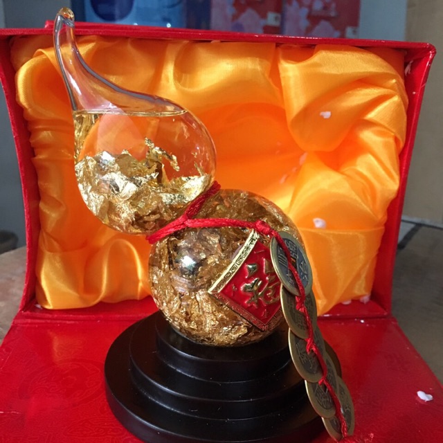 Hồ lô phong thuỷ Bình An Tài Lộc