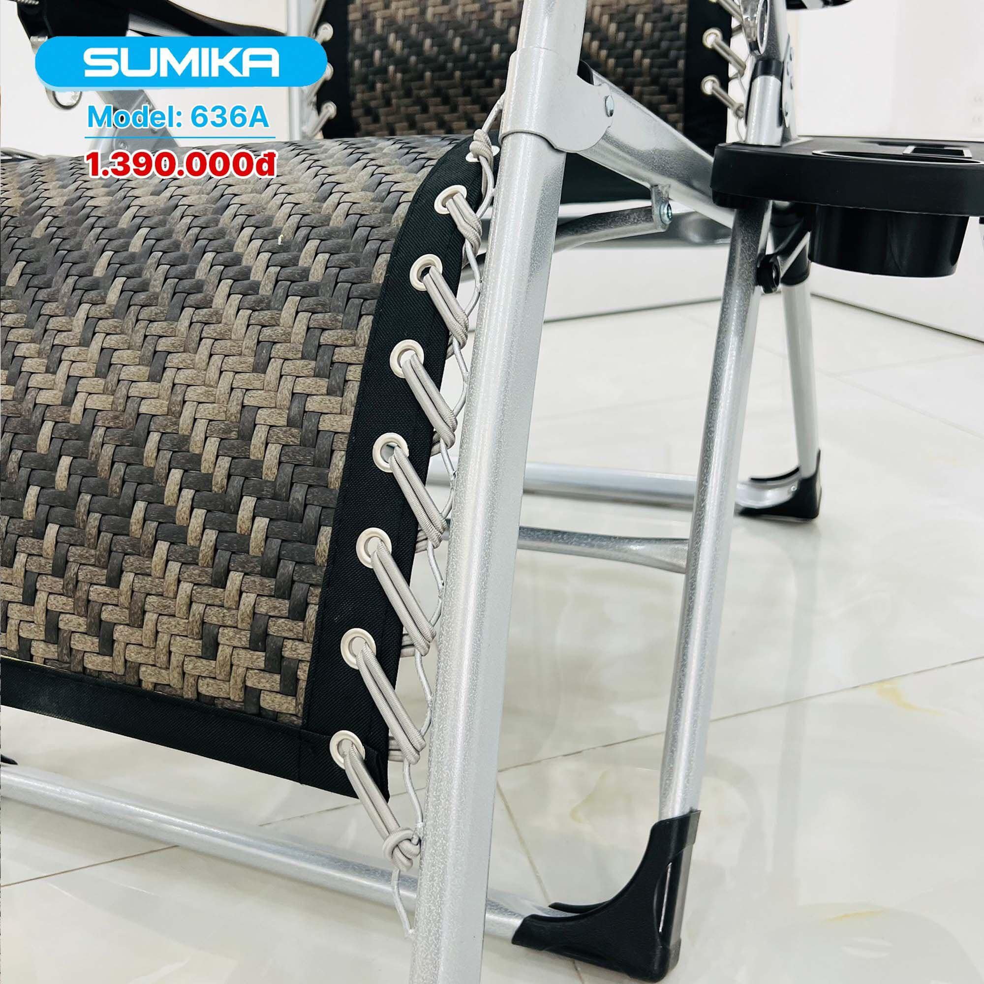 GHẾ THƯ GIÃN SUMIKA SK636A .