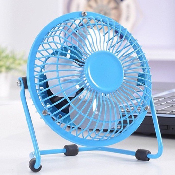 Quạt lồng để bàn xài cổng usb