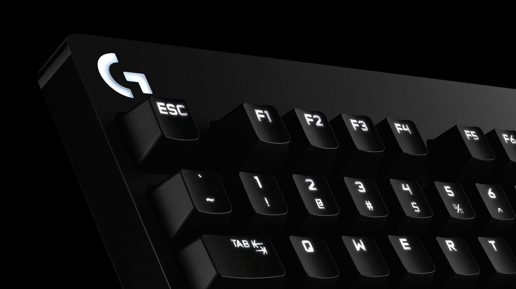 Keyboard Logitech G610 Orion Mechanical Blue Backlit