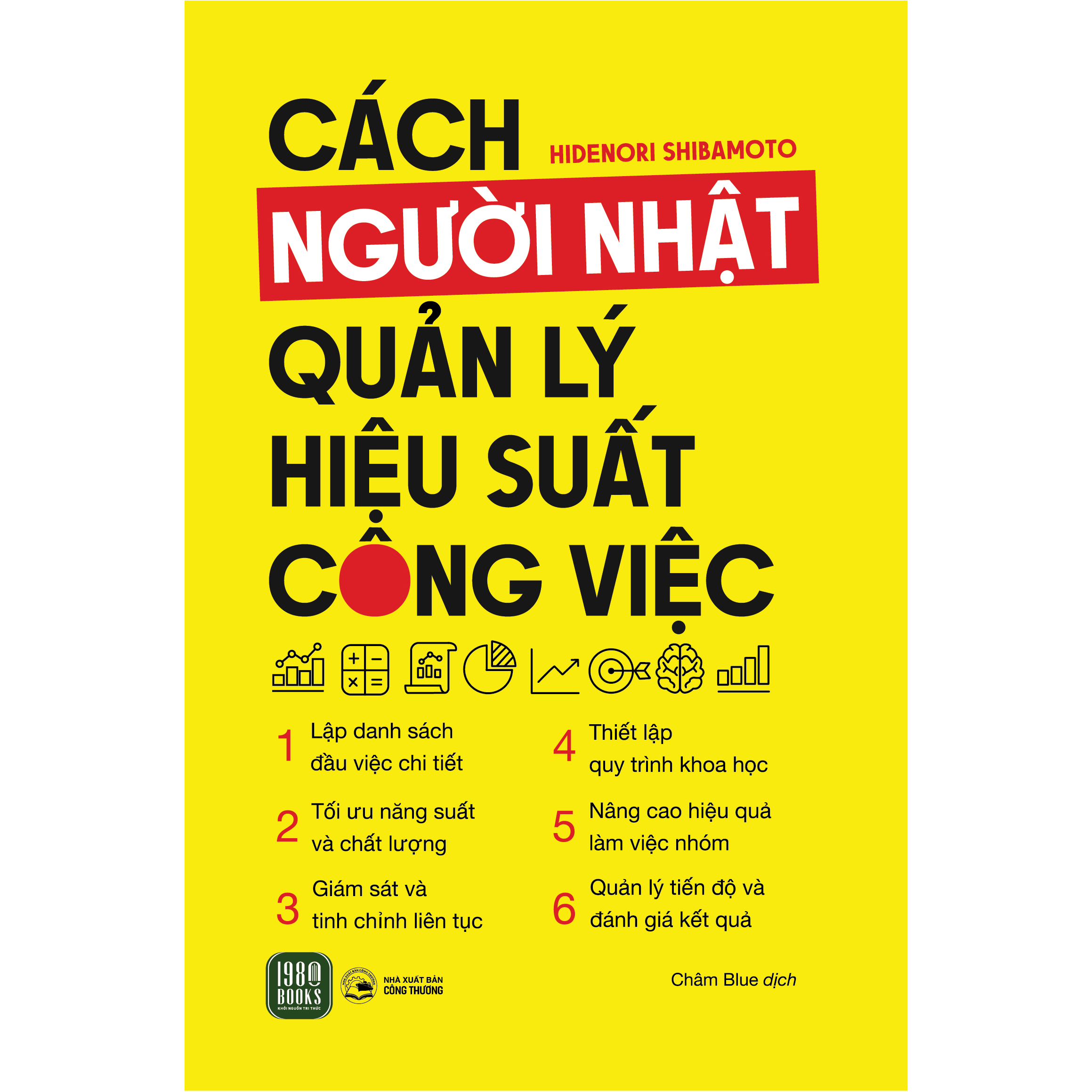 Sách - cách người nhật quản lý hiệu suất công việc