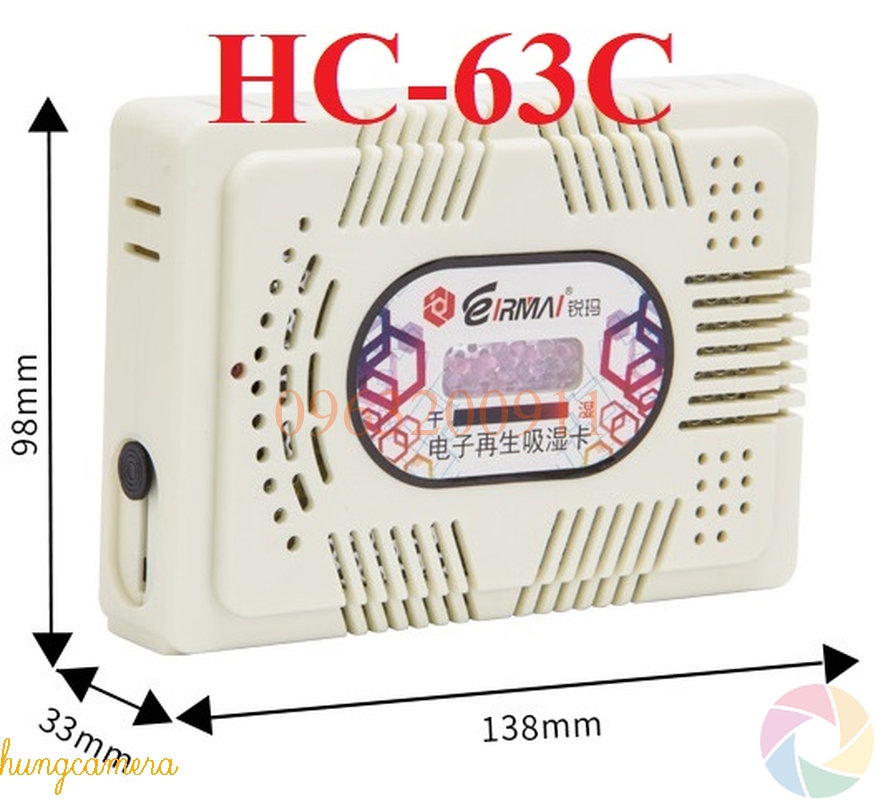 Máy hút ẩm, chống ẩm cho máy ảnh