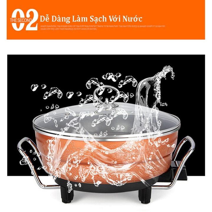 Nồi lẩu điện đa năng nhật bản
