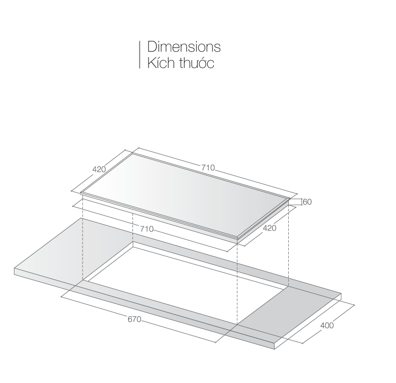 Bếp điện từ Lorca TA-1006EC