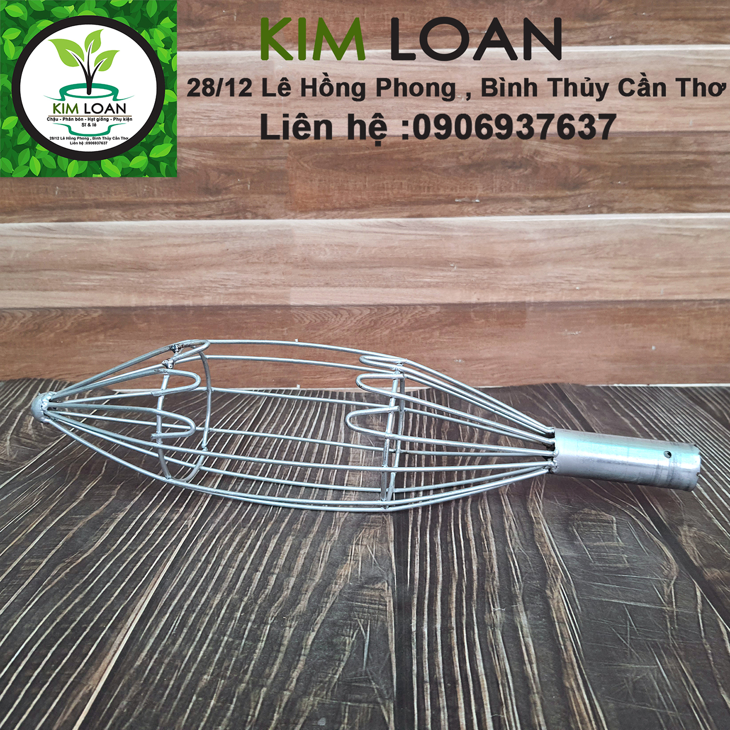 Lồng hái trái sắt 54x15cm