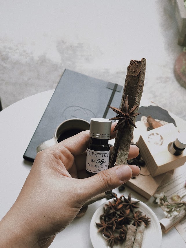 TINH DẦU CÀ PHÊ - COFFEE