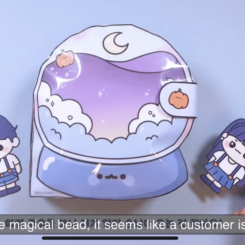 Squishy giấy Magical