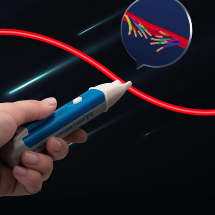 Bút thử điện điện tử xuyên tường, có đèn led thông minh 640 TI - Không thể rẻ hơn -206640-1 -GIA TOT