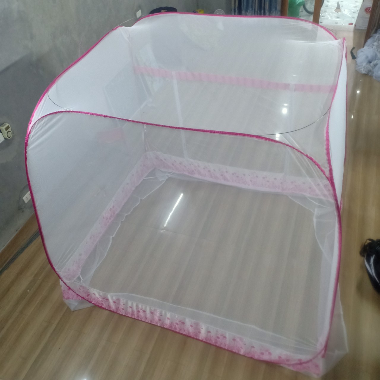 Màn chụp tự bung cửa ĐẠI VIỆT CAO CẤP